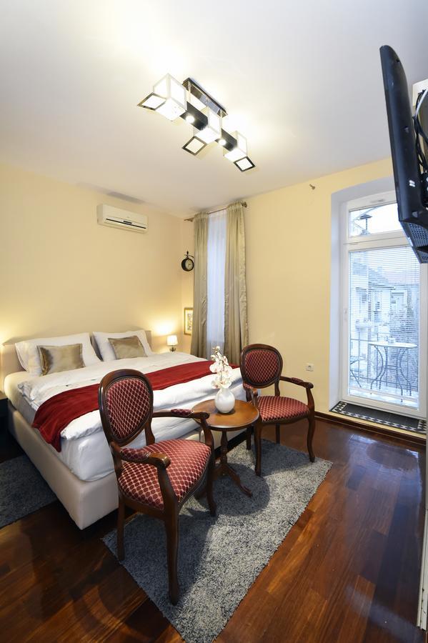 Luxury Residence Center Apartment Zagreb Exterior foto