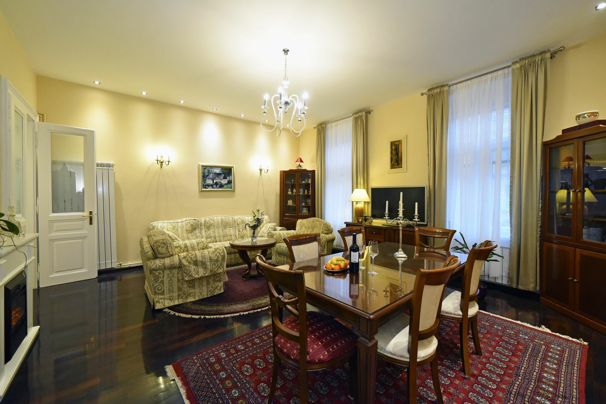 Luxury Residence Center Apartment Zagreb Exterior foto